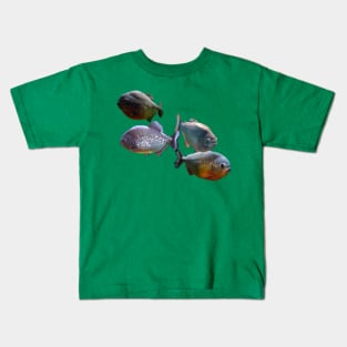 Red-Bellied Piranha Kids T-Shirt